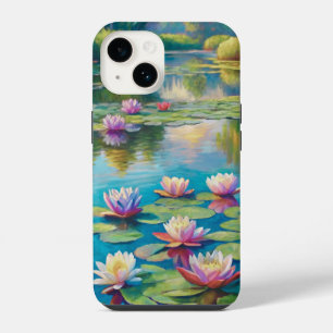 Lilies in the River iPhone 14 Case