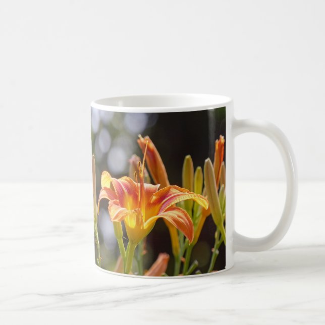 Lilies in the Sunshine Coffee Mug (Right)