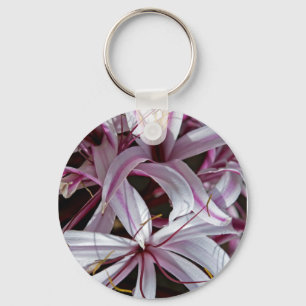 Lilies Key Ring
