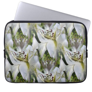 Lilies loving....... laptop sleeve