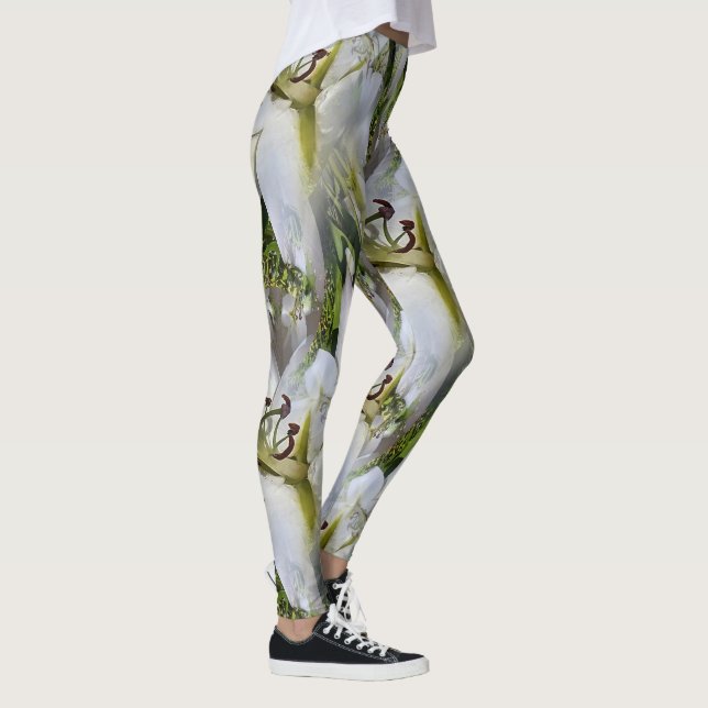 Lilies loving....... leggings (Right)