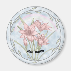 Lilies magnet