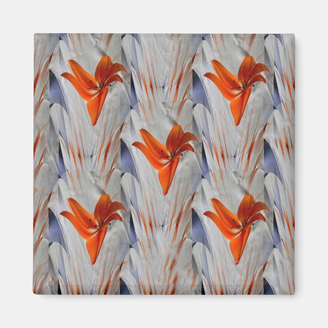 Lilies....... Magnet (Front)