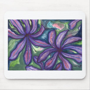 Lilies Mouse Mat