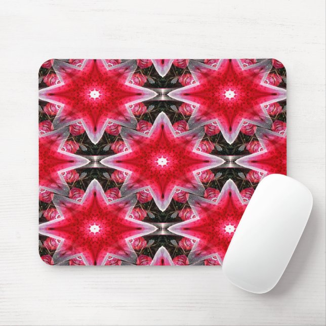 Lilies...... Mouse Mat (With Mouse)