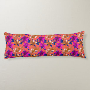 Lilies Nature Interior Design Coastal Decorative Body Cushion