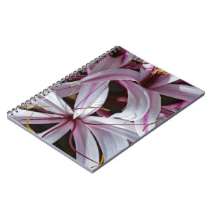 Lilies Notebook