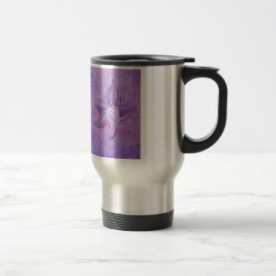 lilies of the song travel mug
