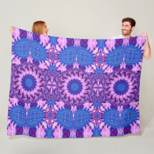 Lilies of the Valley 11 Fleece Blanket