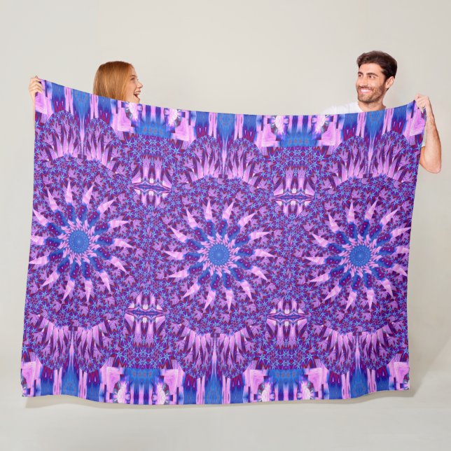Lilies of the Valley 13 Fleece Blanket (In Situ)