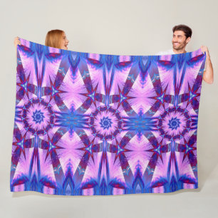 Lilies of the Valley 25 Fleece Blanket