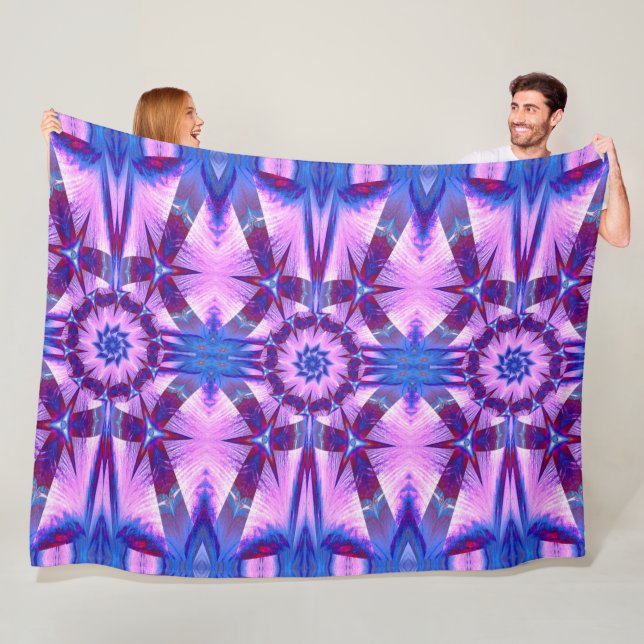 Lilies of the Valley 25 Fleece Blanket (In Situ)