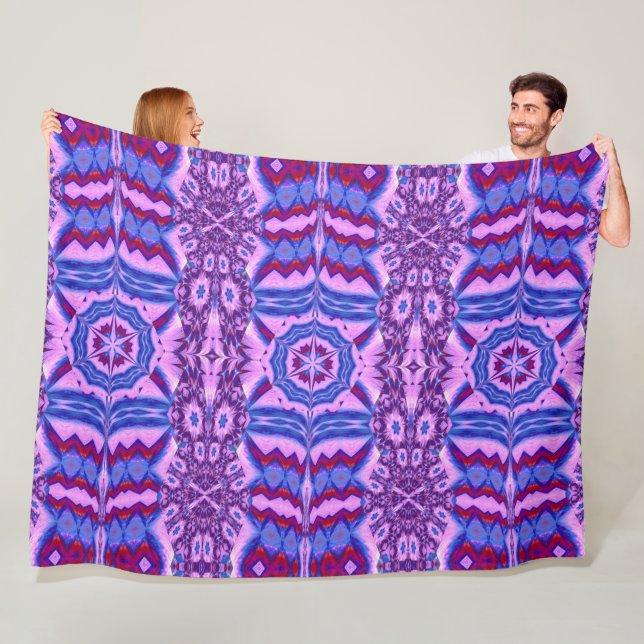 Lilies of the Valley 31 Fleece Blanket (In Situ)