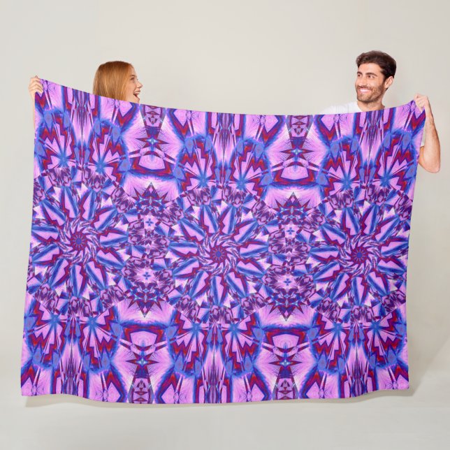 Lilies of the Valley 43 Fleece Blanket (In Situ)