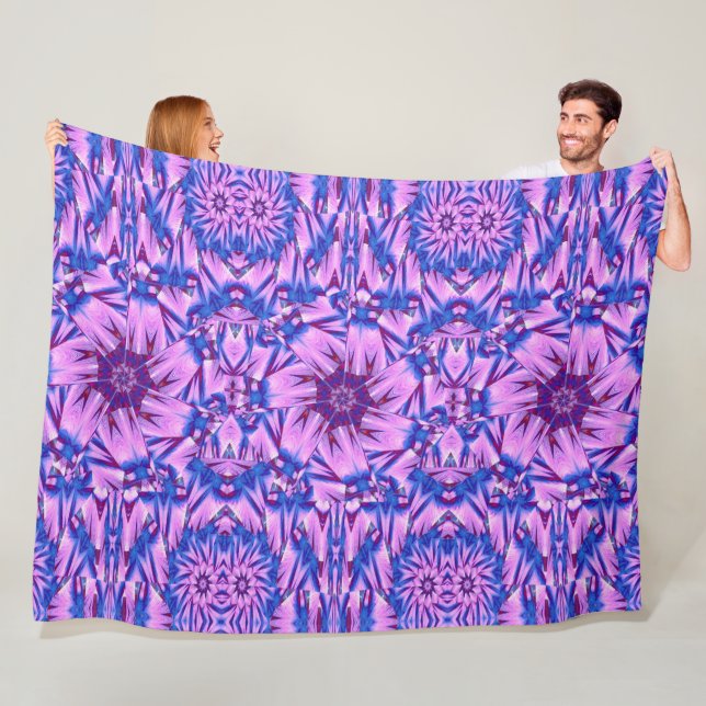 Lilies of the Valley 47 Fleece Blanket (In Situ)