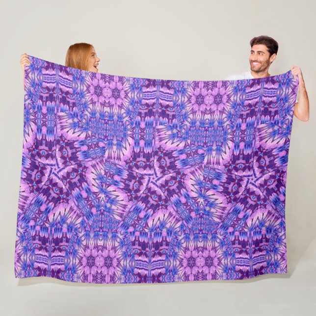 Lilies of the Valley 57 Fleece Blanket (In Situ)