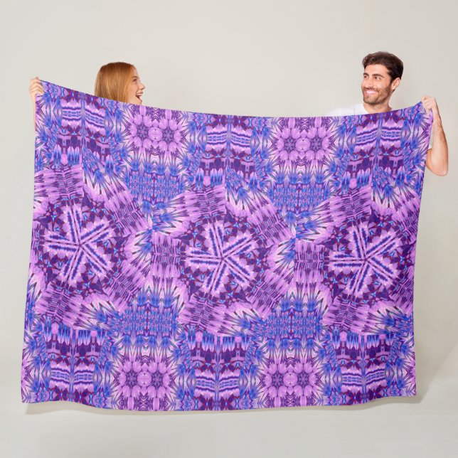 Lilies of the Valley 59 Fleece Blanket (In Situ)