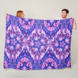 Lilies of the Valley 67 Fleece Blanket
