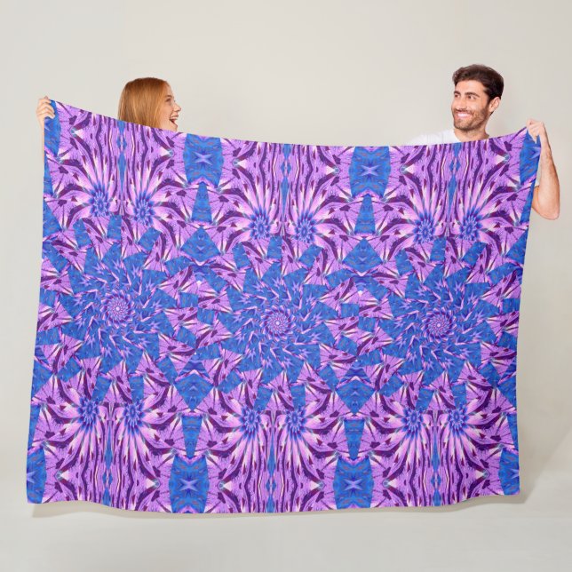 Lilies of the Valley 7 Fleece Blanket (In Situ)