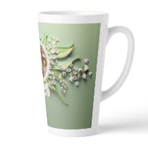 Lilies of the valley Personalised Family Photo