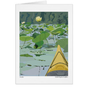 Lilies on the Sassafras