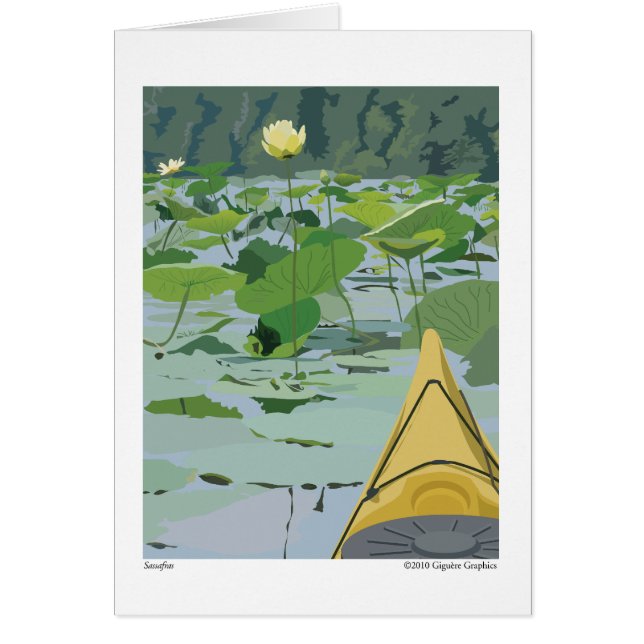 Lilies on the Sassafras (Front)