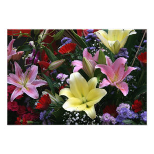 Lilies Photo Print