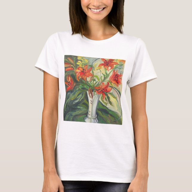 Lilies T-Shirt (Front)