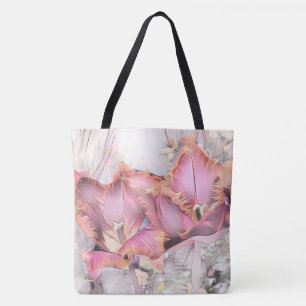 Lilies Tote Bag