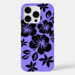 Lilikoi Hibiscus Hawaiian Floral Lavender iPhone 16 Pro Case