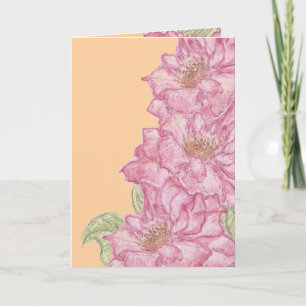 *'LiLilyBlooms' design ...Thinking of YOU  Thank You Card