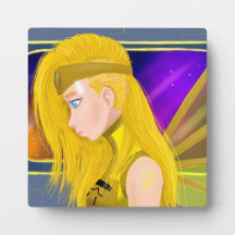 Lilin OC - Cyborg angel - Starset inspired art