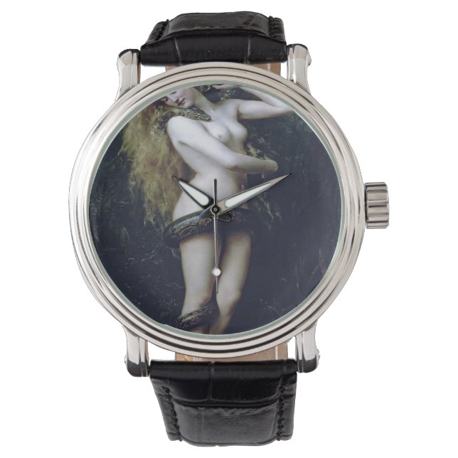 Lilith By John Collier 1887 Watch (Front)