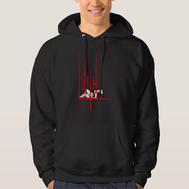 Lilith Comic Book Hoodie (Front)