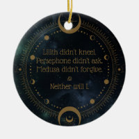 Lilith Didn't Kneel Divine Rebellion Inspirational