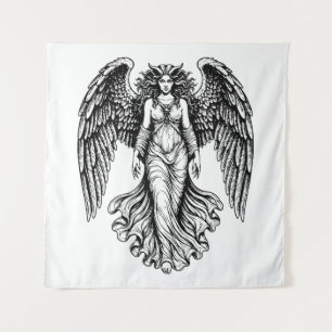 Lilith fallen angel tapestry