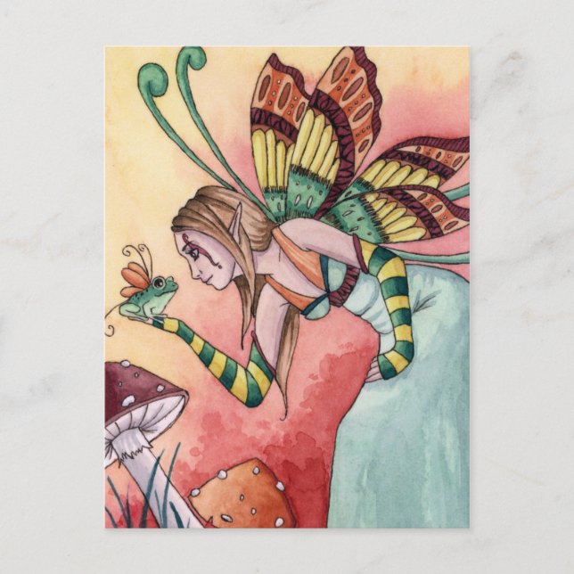 Lilith - Frog Fairy Postcard (Front)