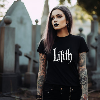 Lilith She-Demon T-Shirt