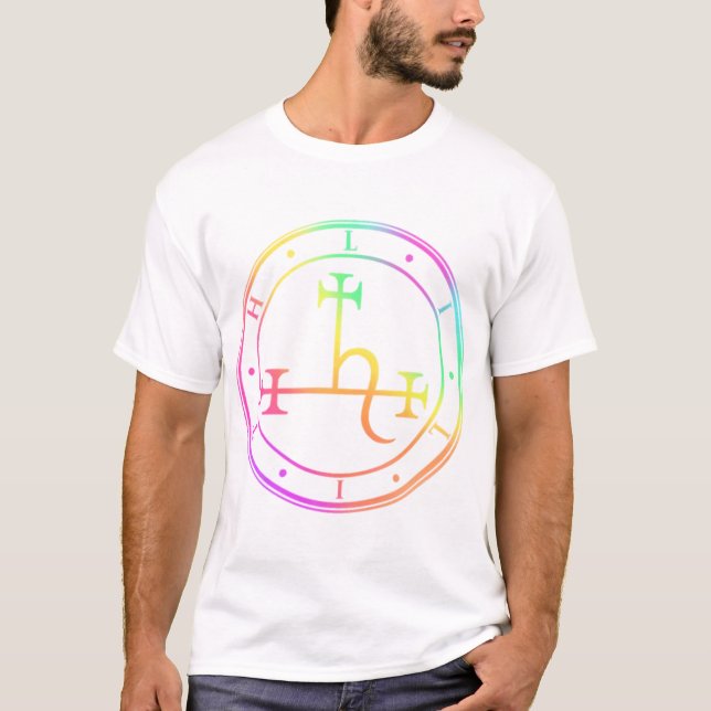 Lilith sigil. Dark moon goddess symbol T-Shirt (Front)