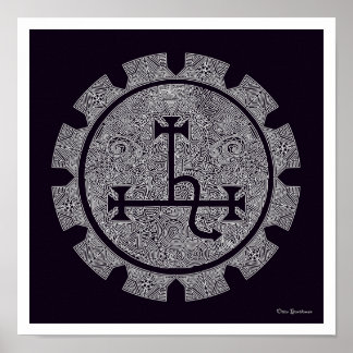 Lilith Symbol Poster