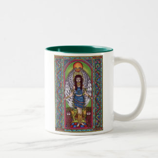 Lilith (The Dark Maidern) 001 rb, Lilith Two-Tone Coffee Mug
