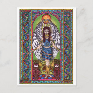 Lilith (The Dark Maidern) 001 rb Postcard