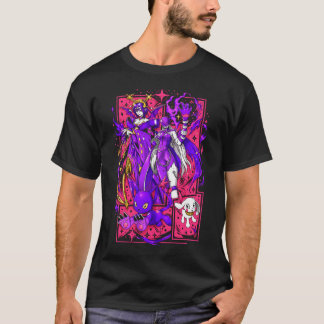 LILITHMON CHAD GATOMON DIGIMON COLLAGE FINAL RPG F T-Shirt