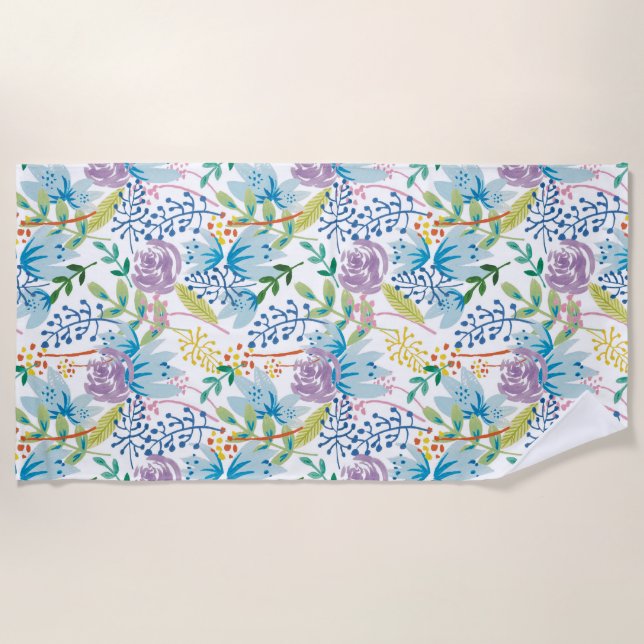 Lilla garden towel (Front)