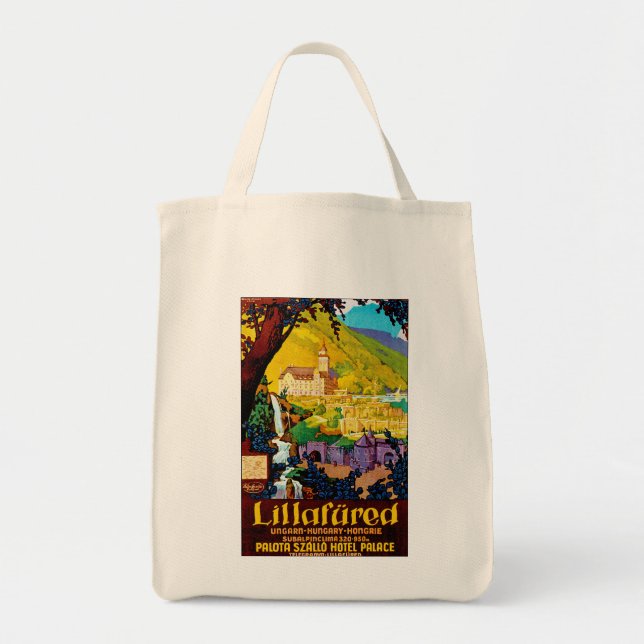 Lillafured Hungary Tote Bag (Front)