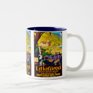 Lillafured Hungary Two-Tone Coffee Mug