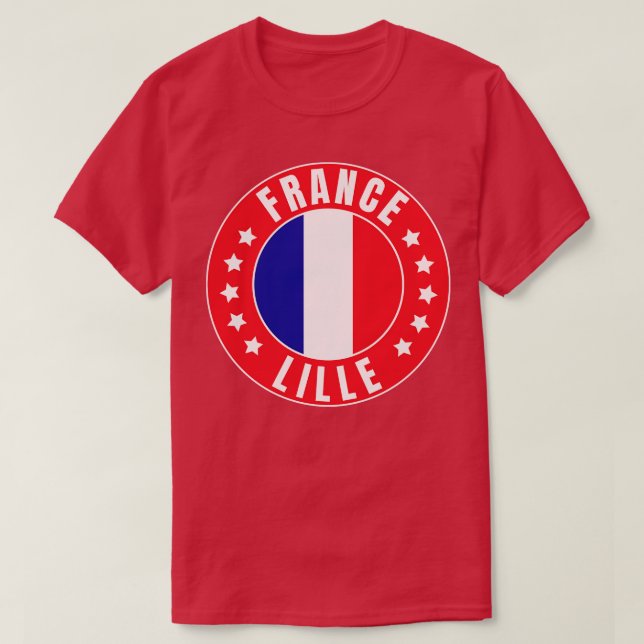 Lille 2 T-Shirt (Design Front)