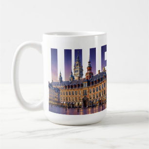 Lille France Historic Flemish Heritage Coffee Mug