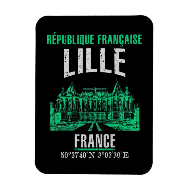 Lille Magnet (Vertical)