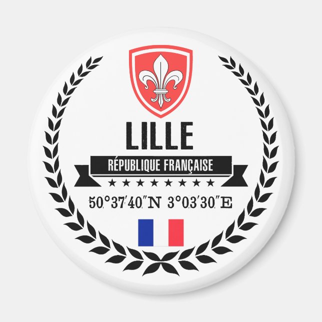 Lille Magnet (Front)